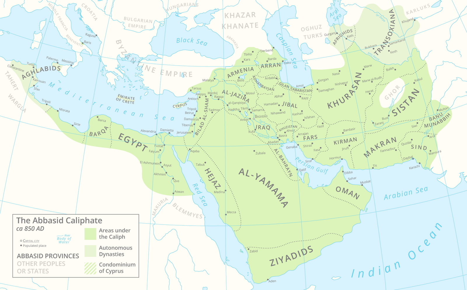 Who Were the Abbasids? Baghdad and a Changing Caliphate
