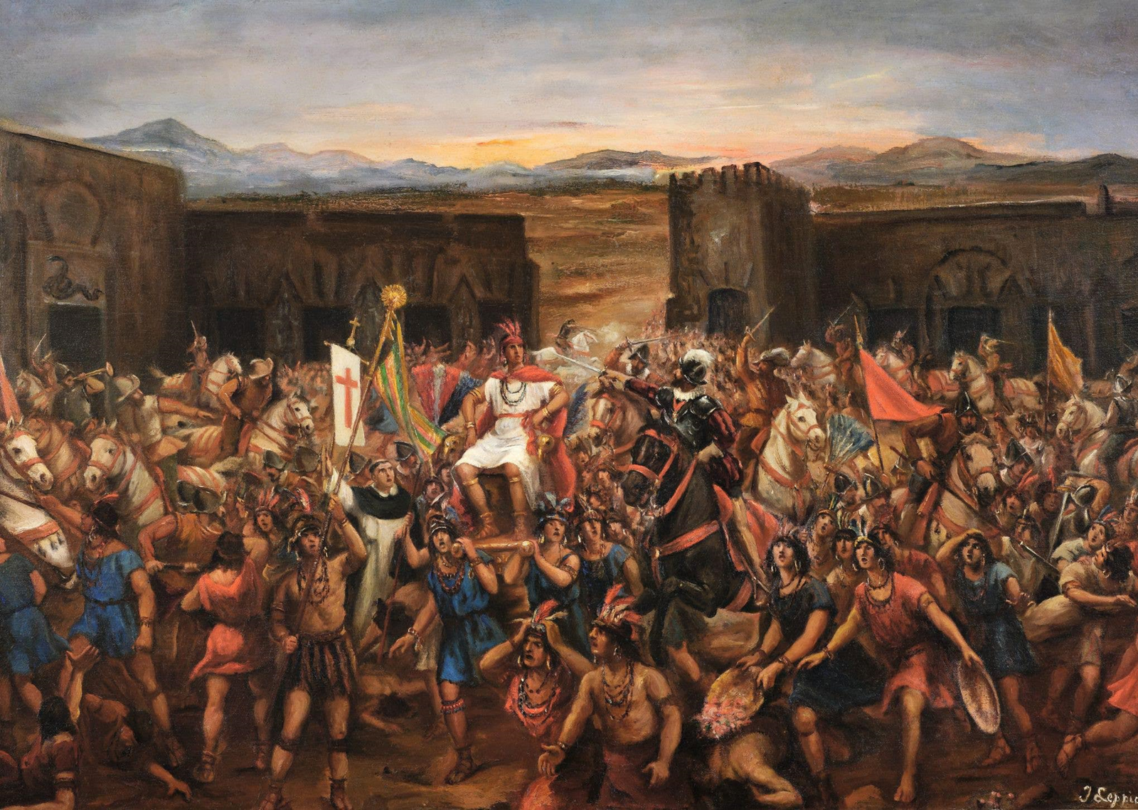 Atahualpa ve Pizarro: 168 İspanyol İnka İmparatorluğu'nu bir odada nasıl ele geçirdi?