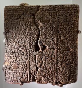 The Epic of Gilgamesh: The Oldest Source of the Flood Story?