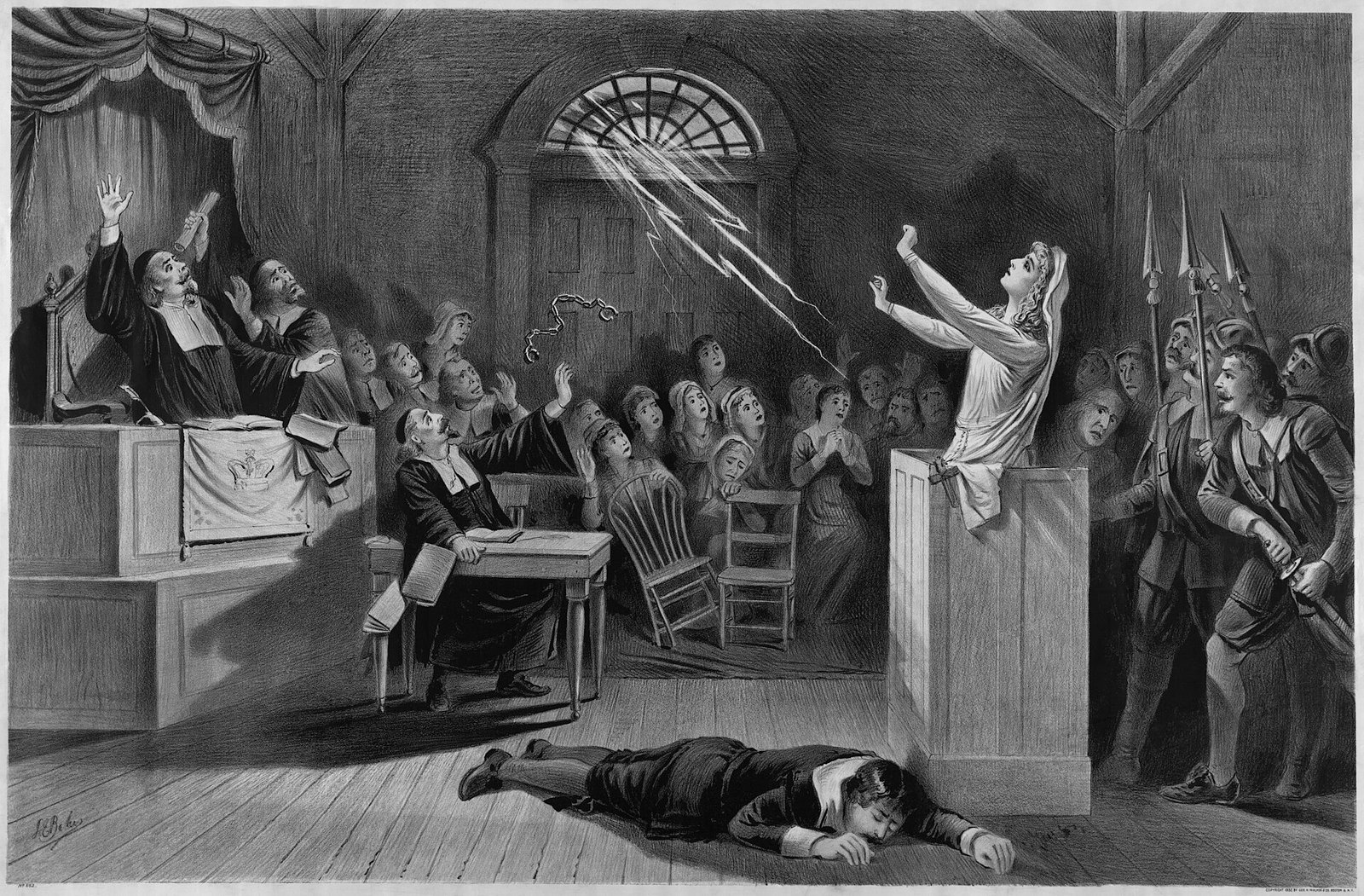Salem cadı mahkemeleri 1692: Bir kasaba 20 kişiyi neden cadılıkla idam etti?