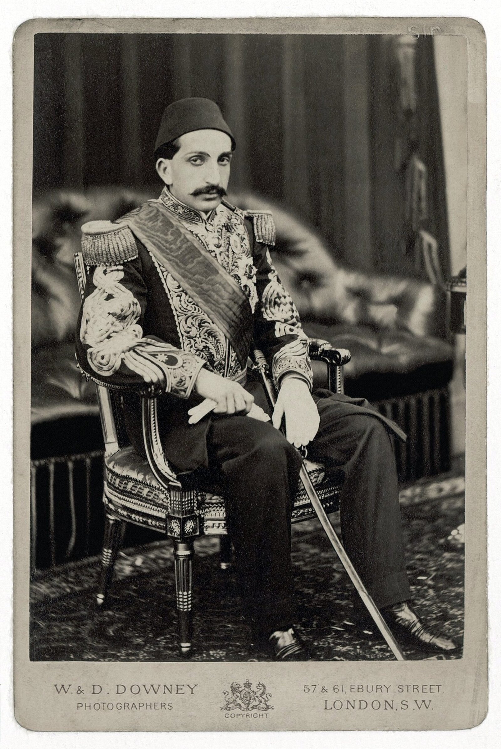 Abdülhamid II.: Der Sultan mit 33 Jahren Herrschaft