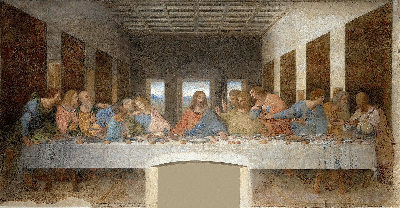 The Last Supper: Why Leonardo’s Mural Is Decaying