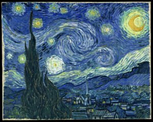 Yıldızlı Gece Tablosu: Van Gogh Saint-Rémy’de Nasıl Yaptı?