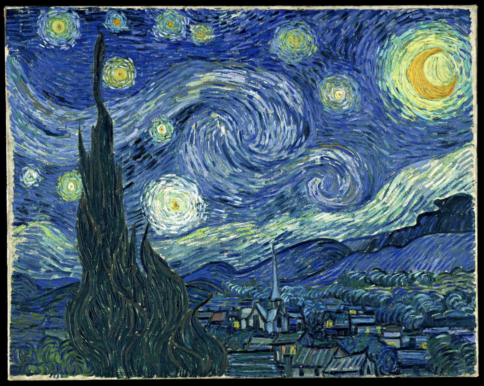 Yıldızlı Gece: Van Gogh bu tabloyu akıl hastanesinde nasıl yaptı