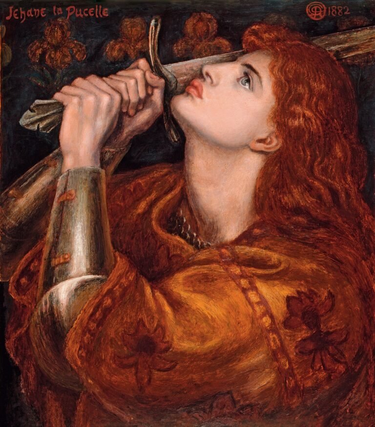Jeanne d’Arc: Die Bauerntochter, mit 19 in Rouen verbrannt
