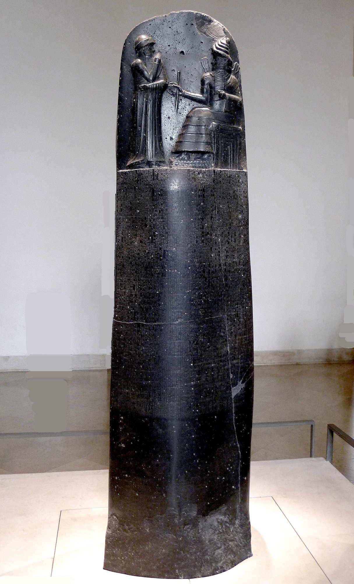 Codex Hammurabi: Gesetze, Stele und Standort im Louvre