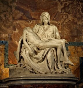 Michelangelo’s Pietà: The Only Work He Signed, Age 24