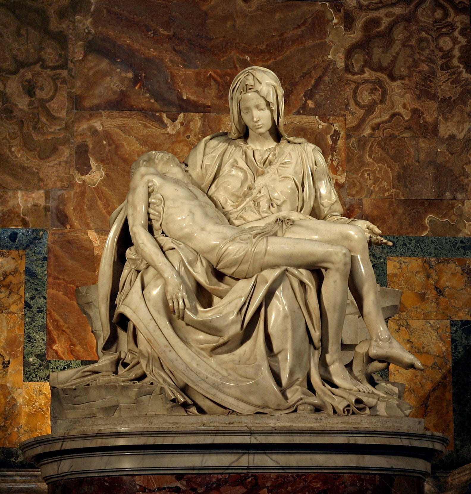 Michelangelos Pietà: Mit 24 sein einziges signiertes Werk