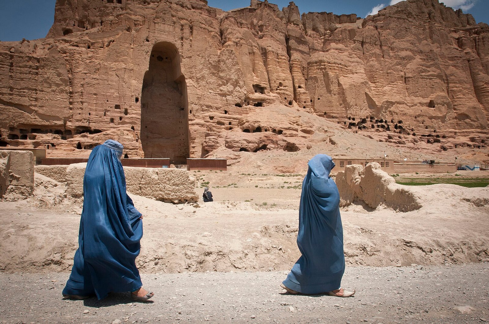 Buddha-Statuen von Bamiyan: Die Zerstörung von 2001