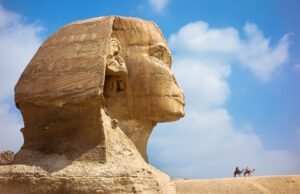 Große Sphinx von Gizeh: Nase, Erbauer und Geheimnisse