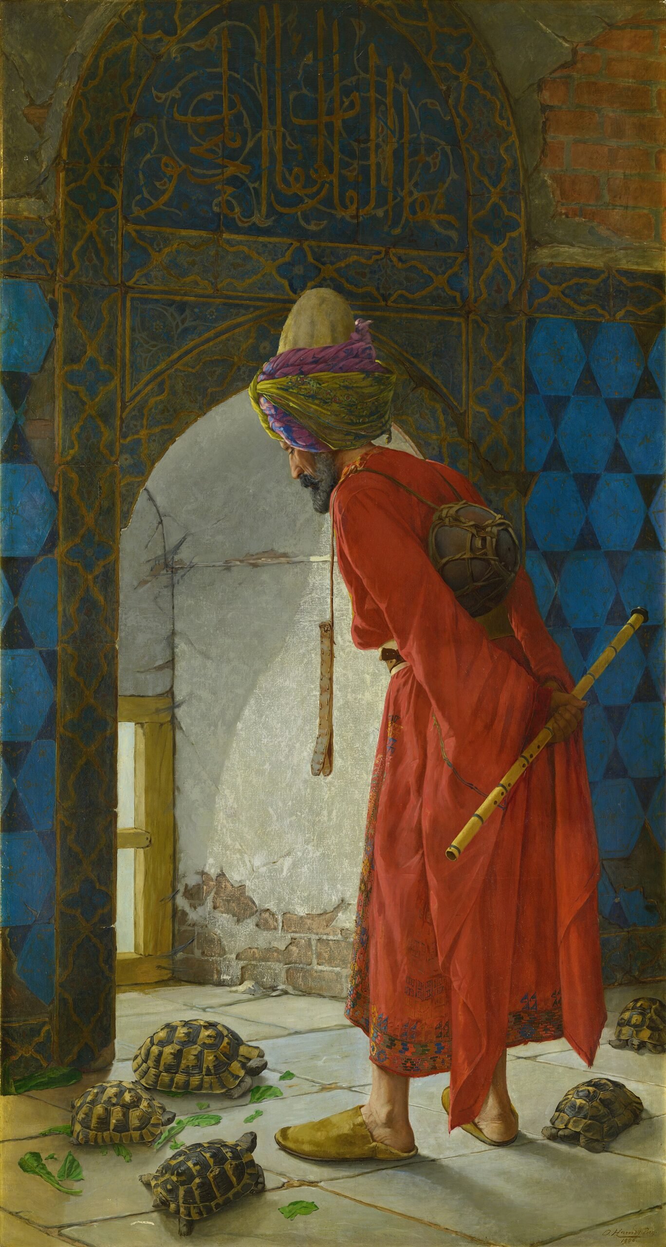Kaplumbağa Terbiyecisi: Osman Hamdi Bey'in tablosu neden Türkiye'nin en pahalısı