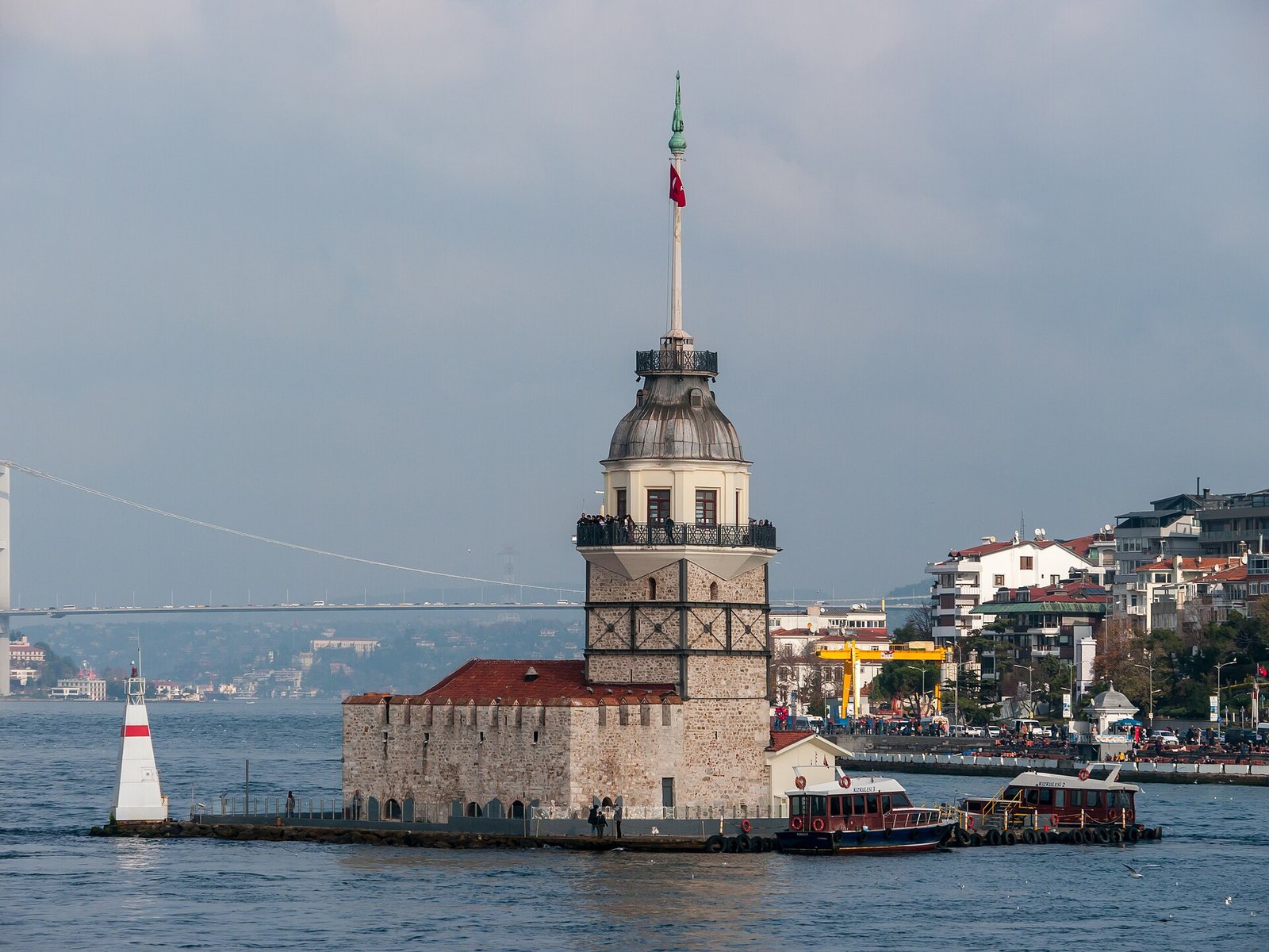 Kız Kulesi'nin efsanesi ve gerçek tarihi