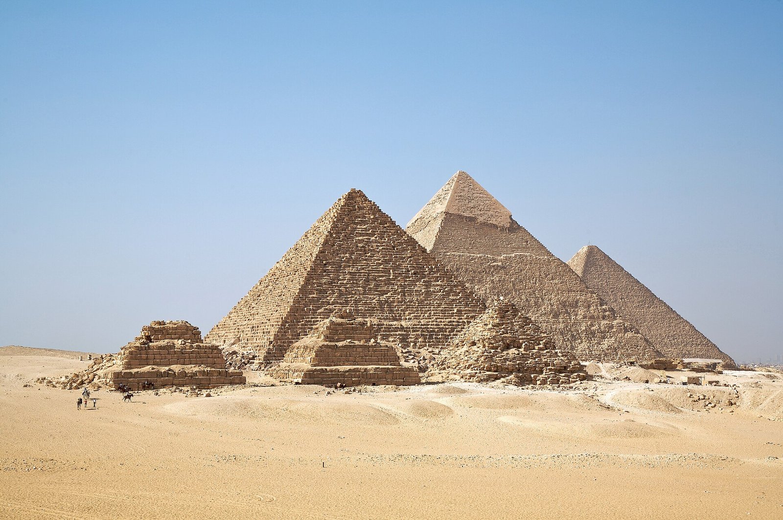 Wie wurden die Pyramiden von Gize gebaut? Stein und Schiffe
