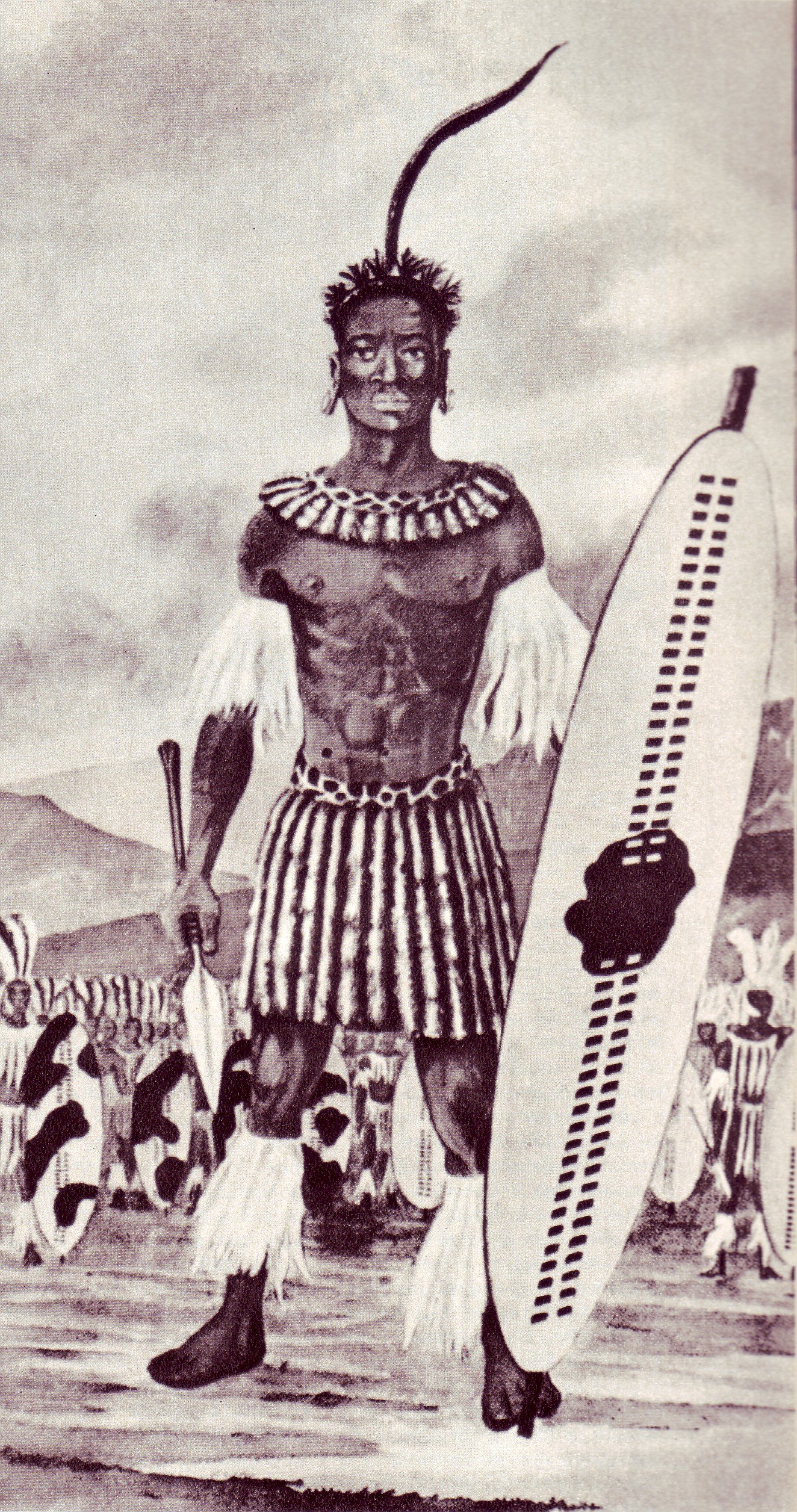 Shaka Zulu kimdir? Zulu İmparatorluğu'nu kuran kral ve İngilizleri yenen İsandlwana
