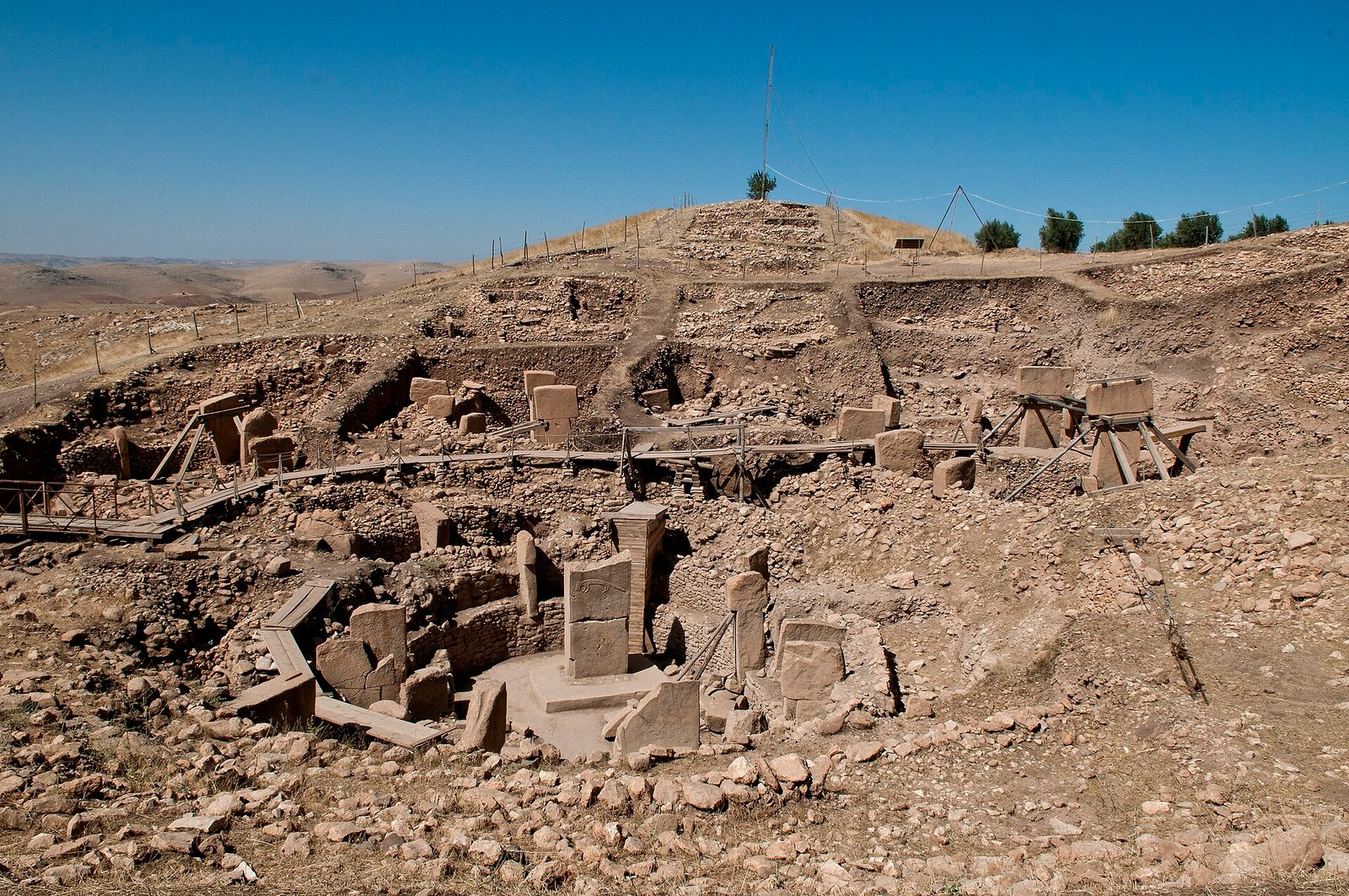 Göbeklitepe: tarihi değiştiren 12 bin yıllık tapınak