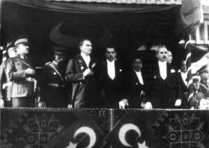 Ausrufung der Republik Türkei am 29. Oktober 1923