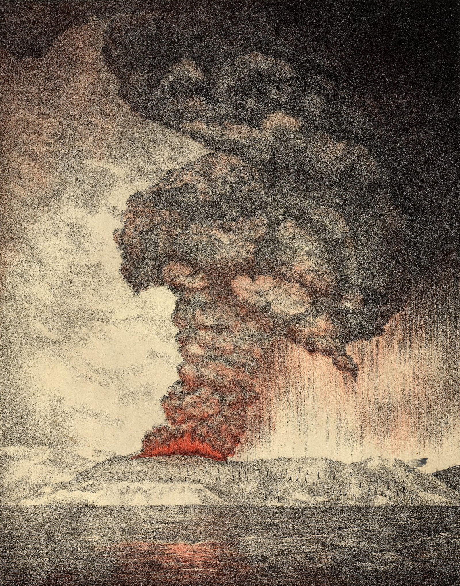1883-cü il Krakatau püskürməsi: Tarixin ən gur səsi
