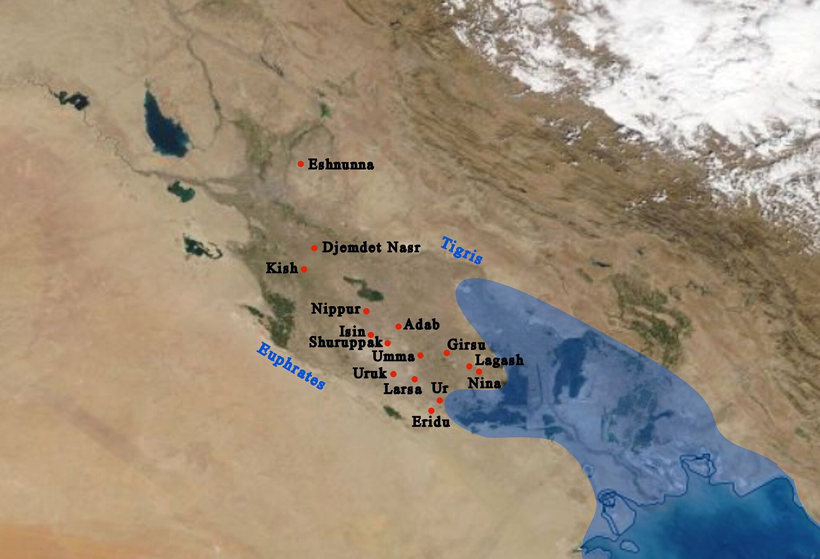 The Sumerians: The Civilization That Invented Writing