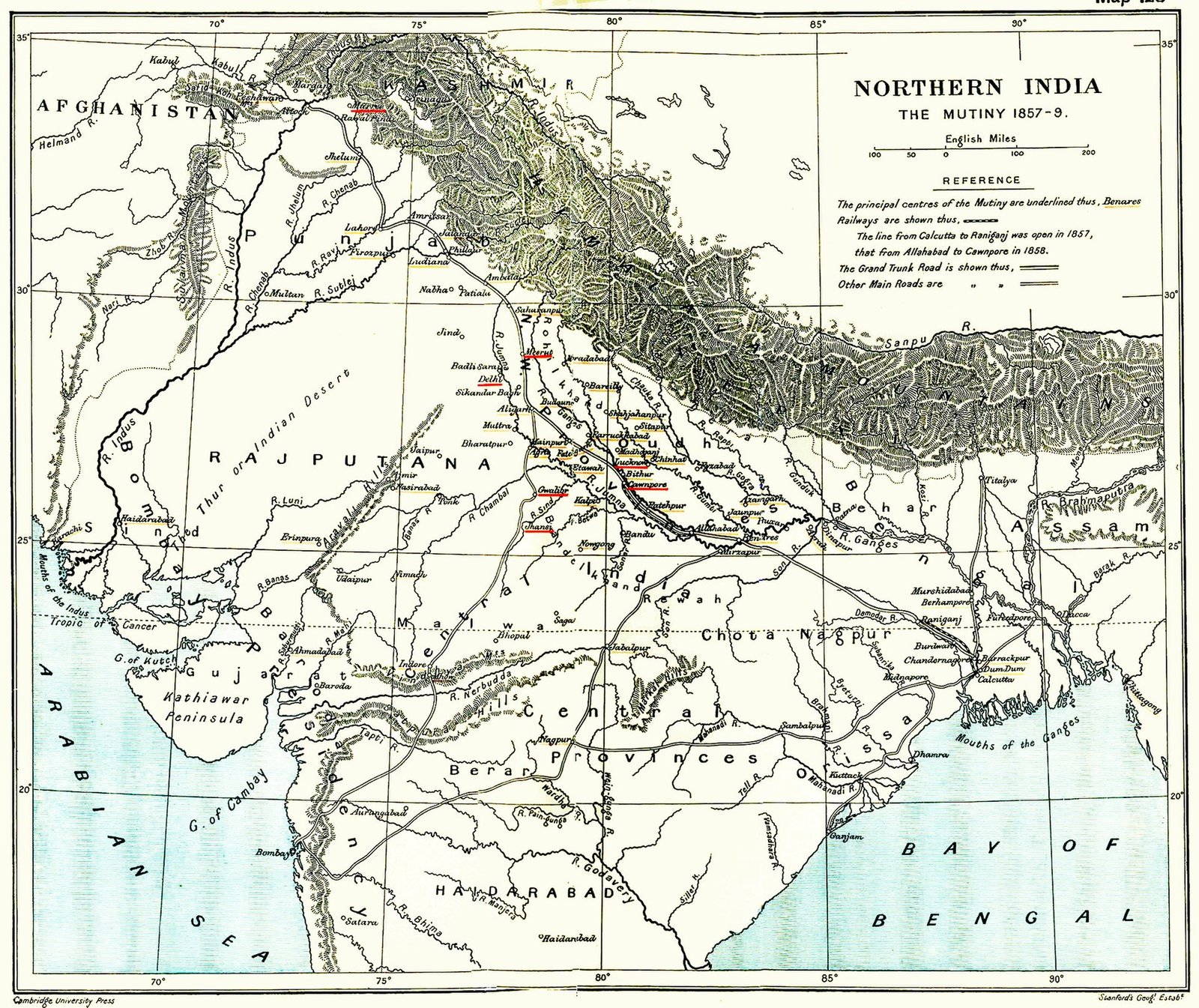 The Indian Rebellion of 1857: First Great Revolt Against British Rule