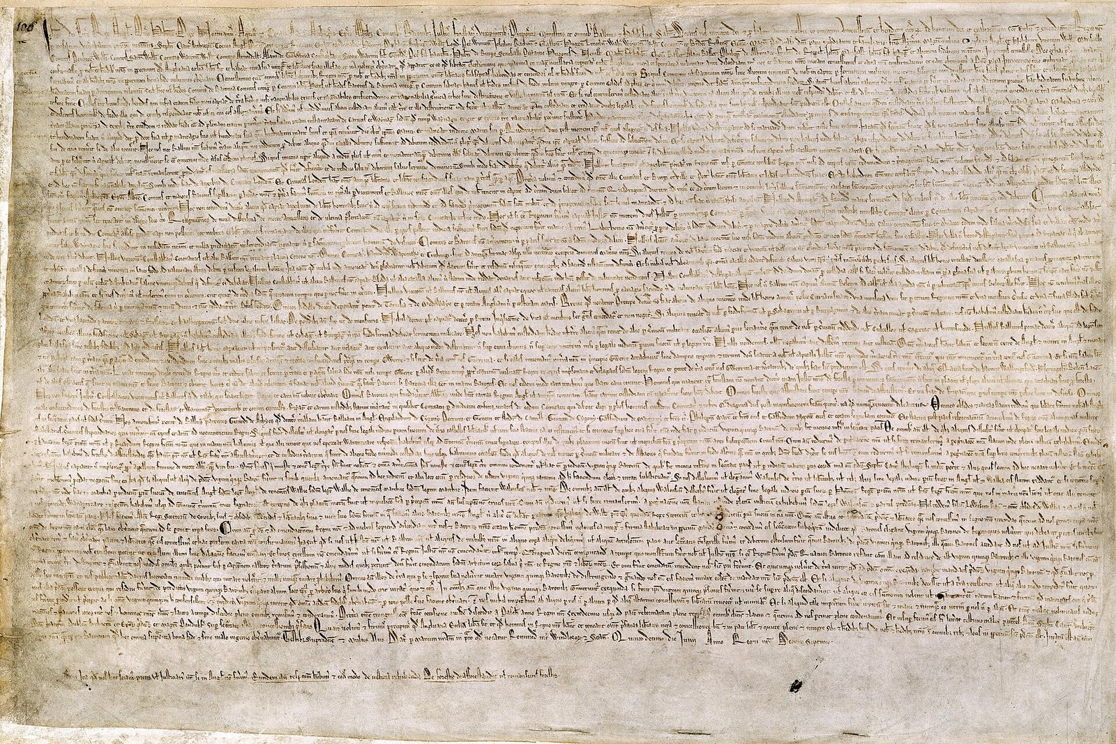 Magna Carta 1215: kralın yetkisini sınırlayan ilk belge