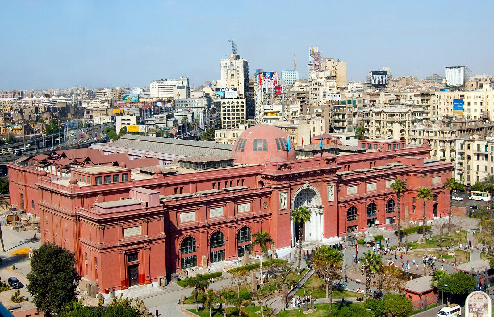 Ägyptisches Museum Kairo und das Große Ägyptische Museum