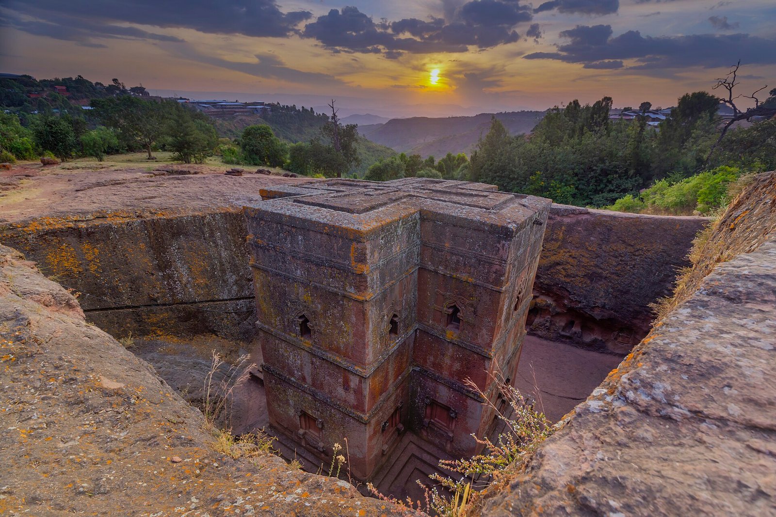 Lalibela: Etiyopya'da tek kayadan oyulmuş 11 kilise nasıl yapıldı?