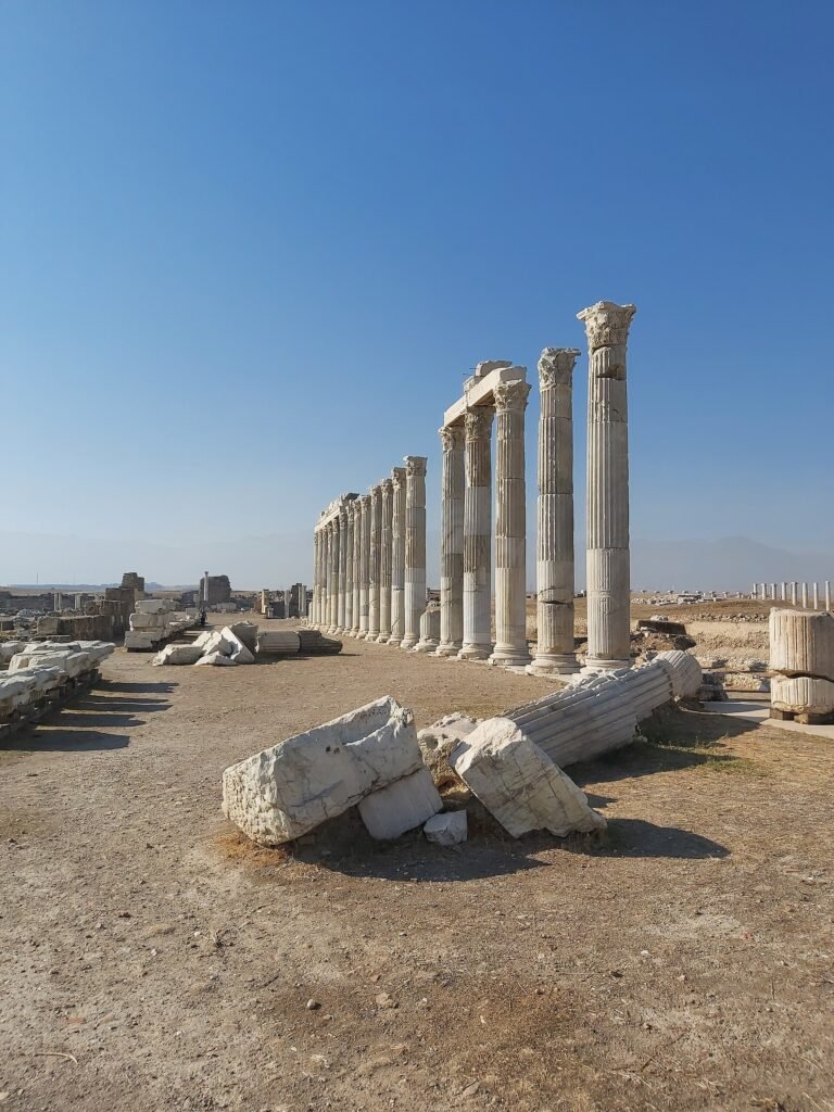 Laodikeia Antik Kenti: Denizli ve Vahiy’deki Yedi Kilise