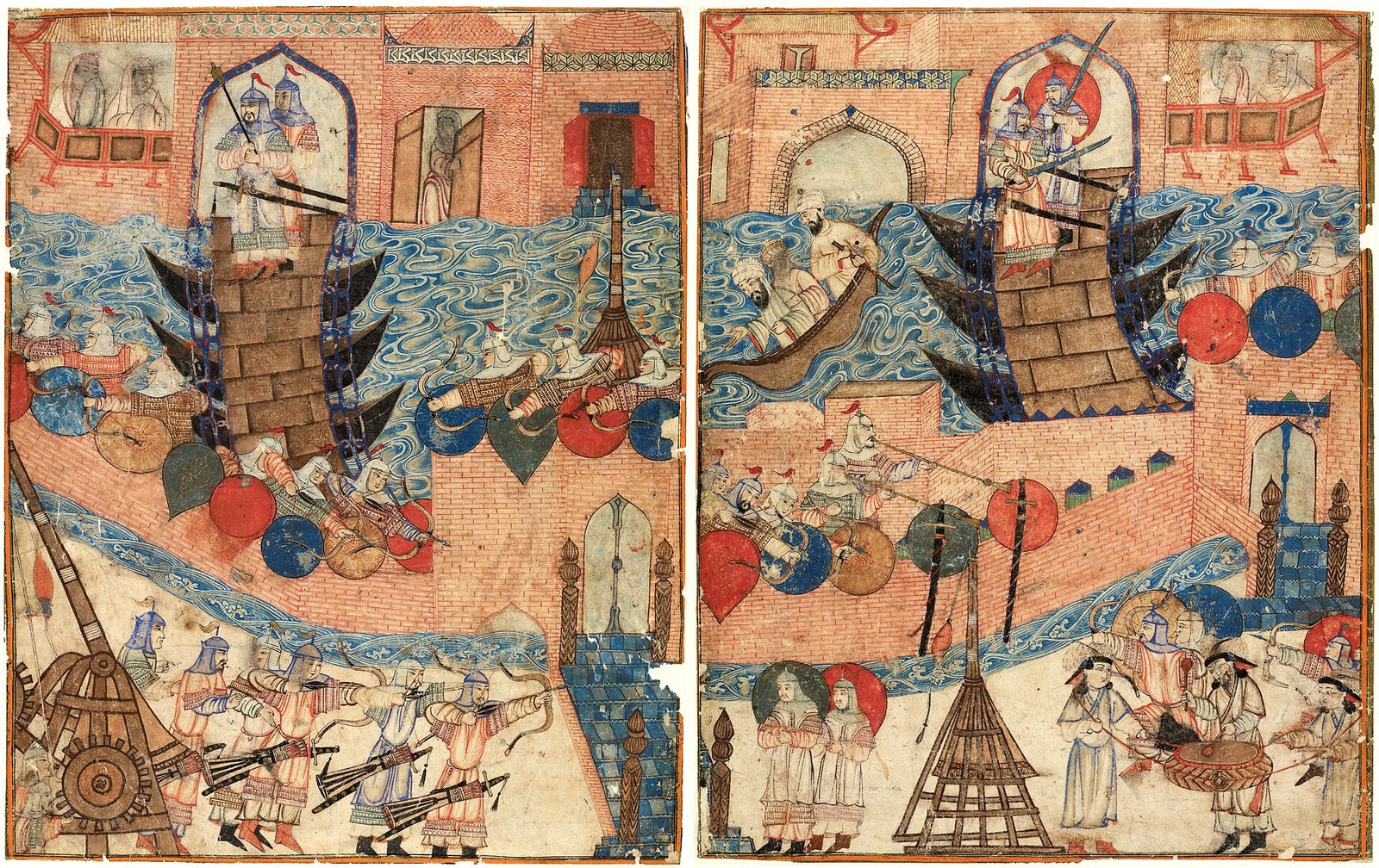 Bağdadın süqutu, 1258: monqollar onu necə dağıtdı?