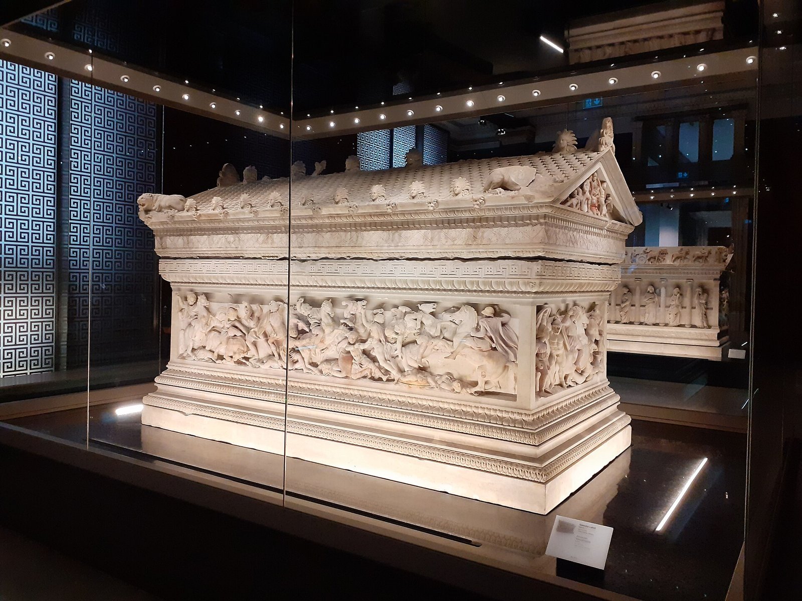 Alexandersarkophag: Archäologische Museen Istanbul