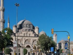 Şehzade Mosque: Sinan’s apprentice work in Istanbul