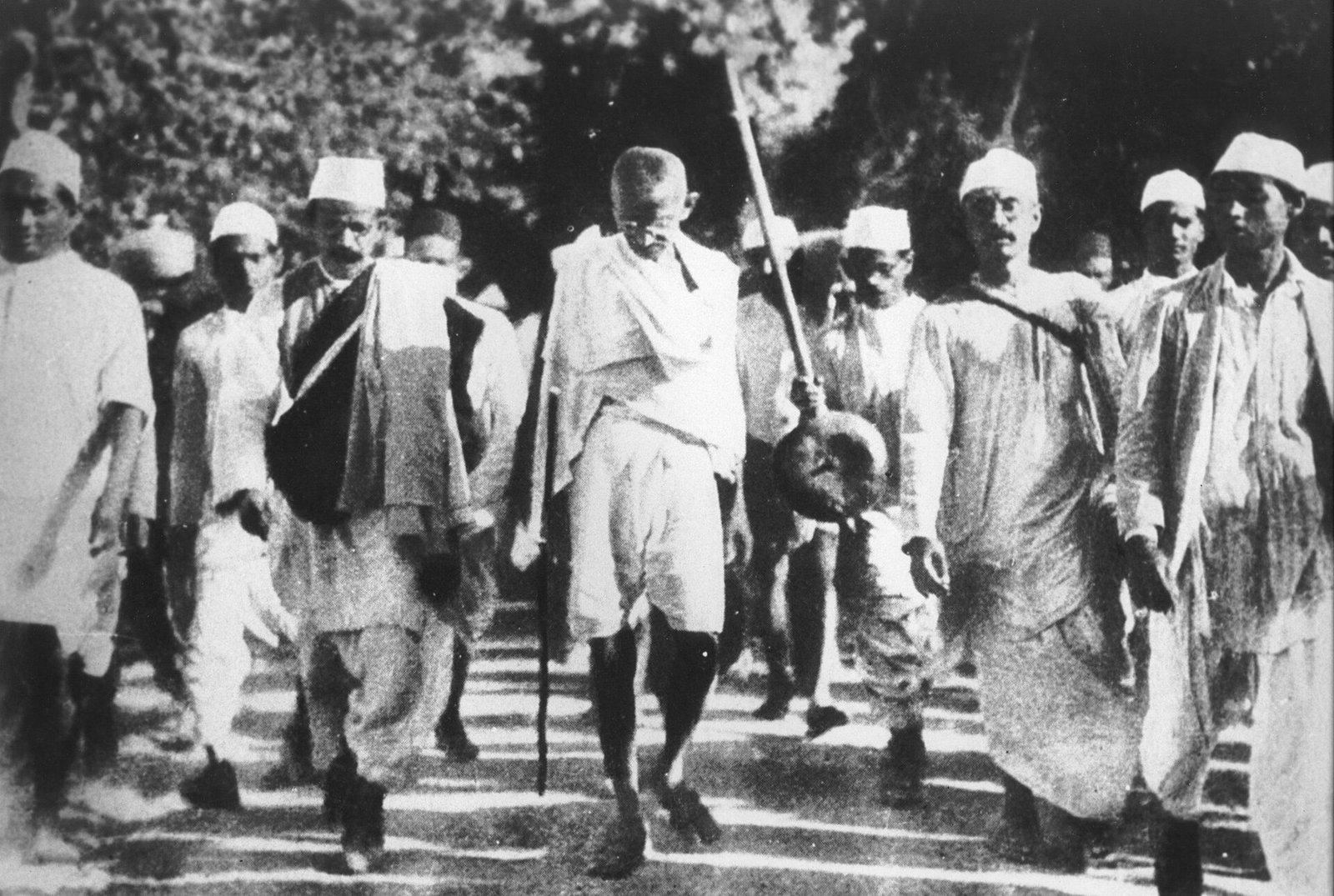 The Salt March of 1930: Gandhi’s 390 km Walk Explained