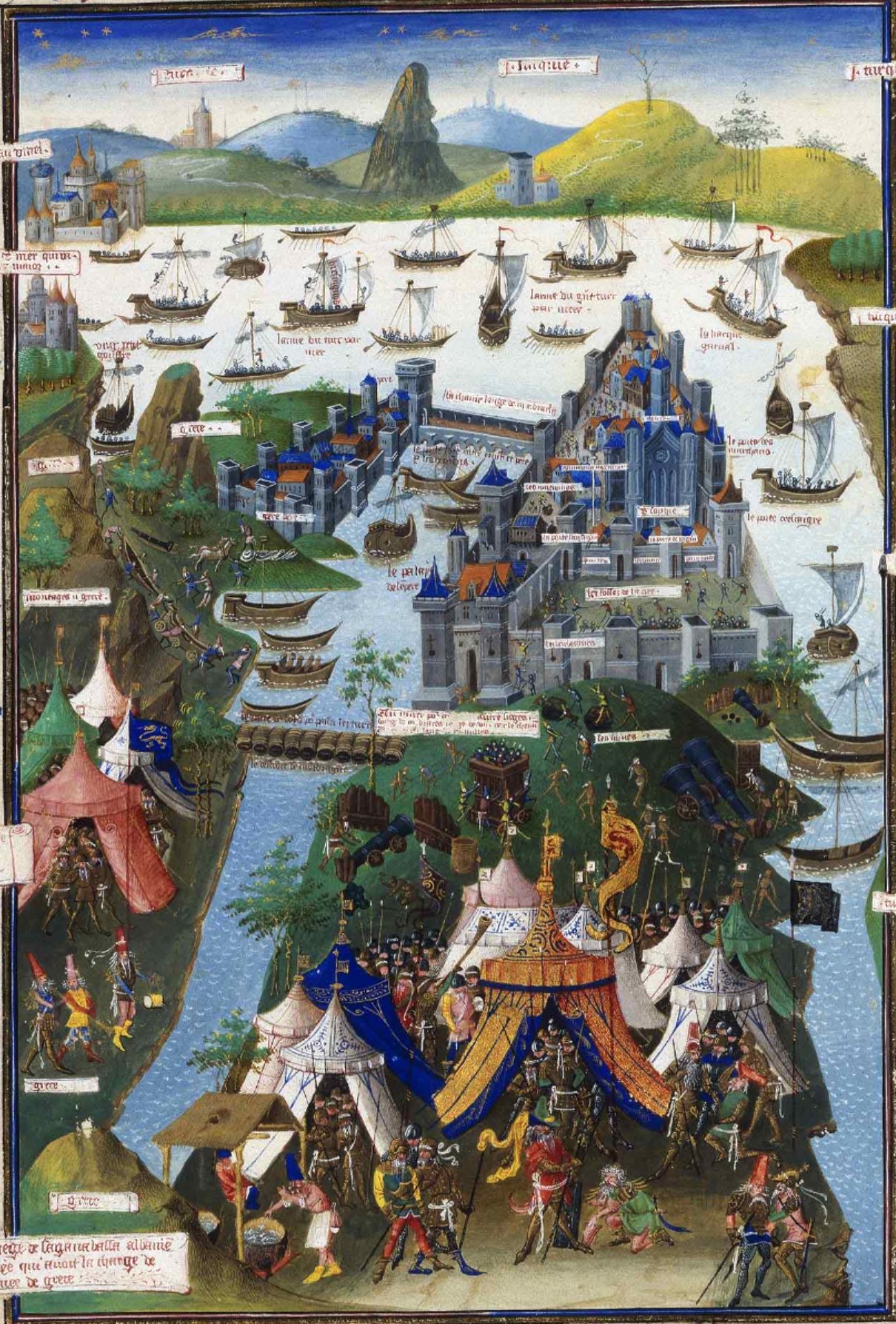 İstanbul'un Fethi 1453: 53 gün süren kuşatma gün gün