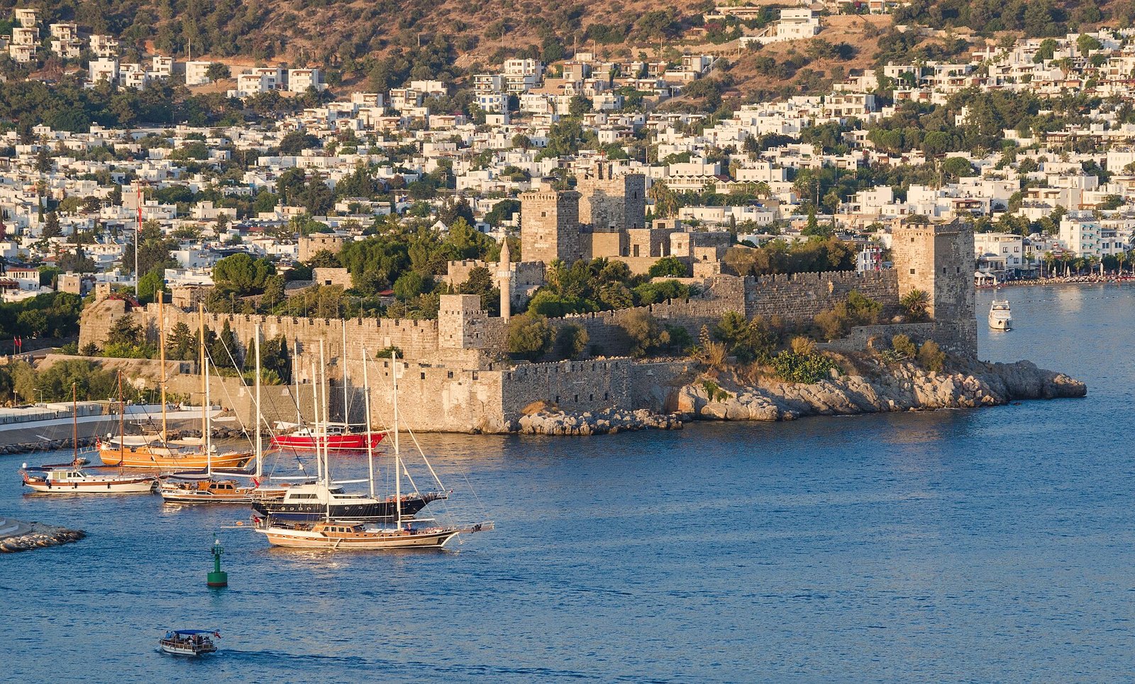 Wer baute die Burg von Bodrum? Ritter und Museum