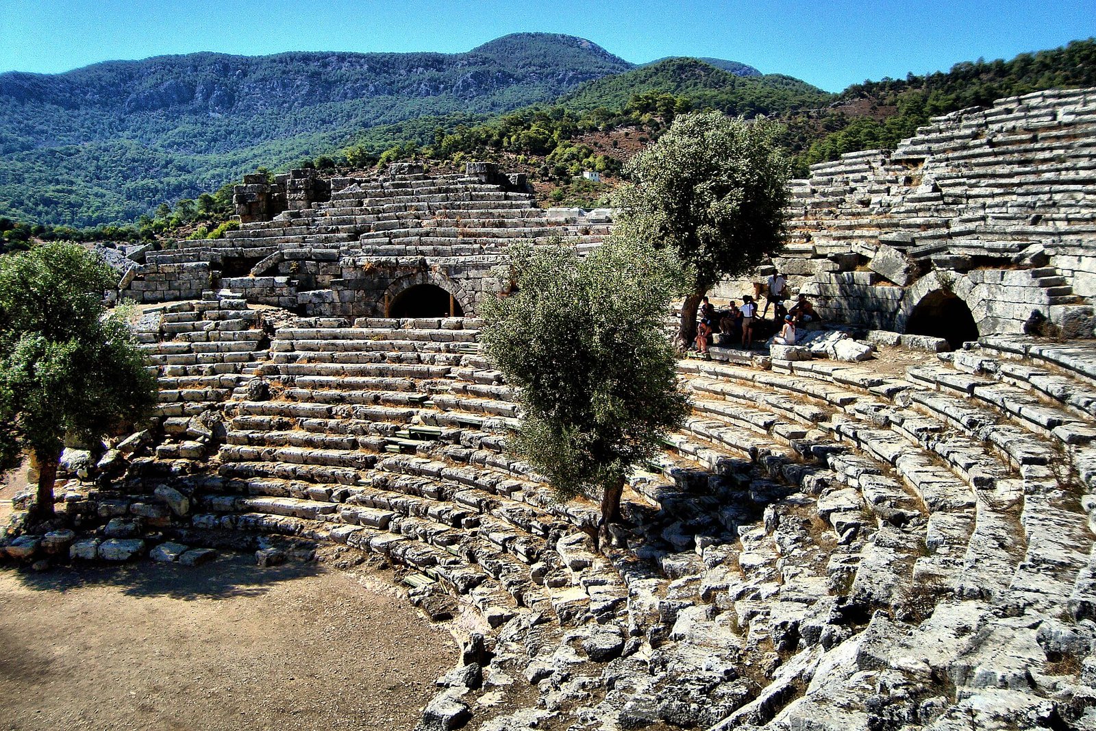Wo liegt Kaunos? Felsengräber und antiker Hafen bei Dalyan