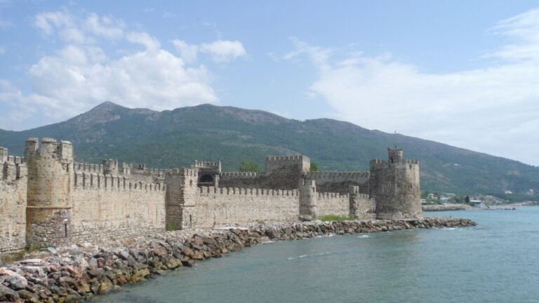 Wo liegt die Burg Mamure? Anamurs Küstenfestung