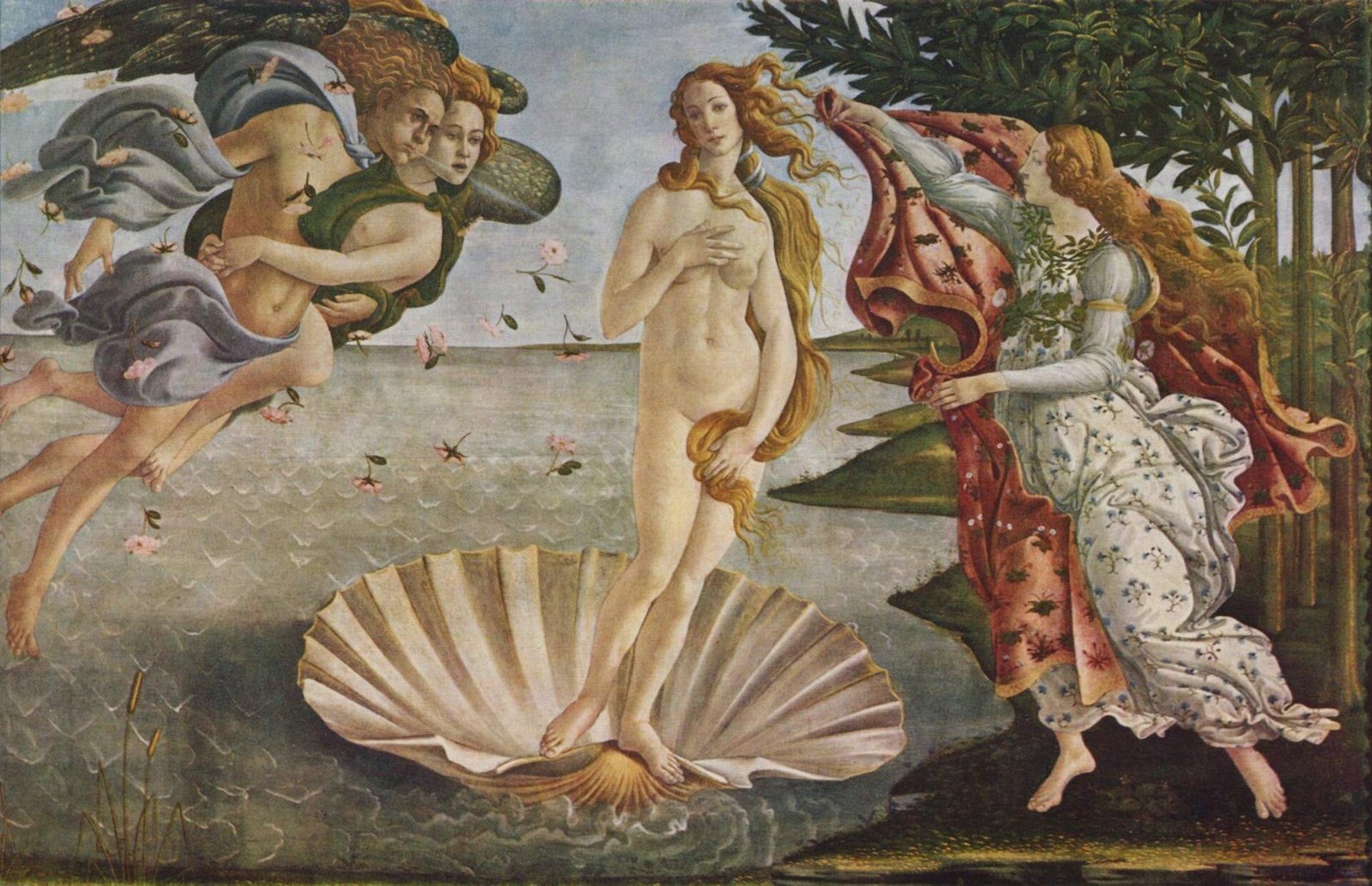 Venüs'ün Doğuşu: Botticelli'nin tablosunun anlamı