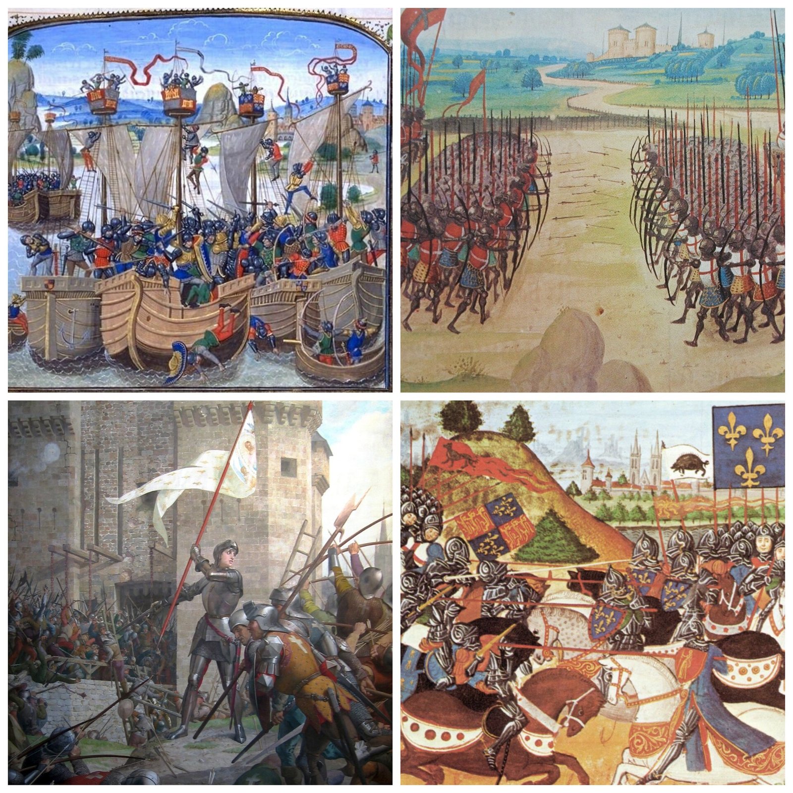 Why Did the Hundred Years’ War Begin? England and France