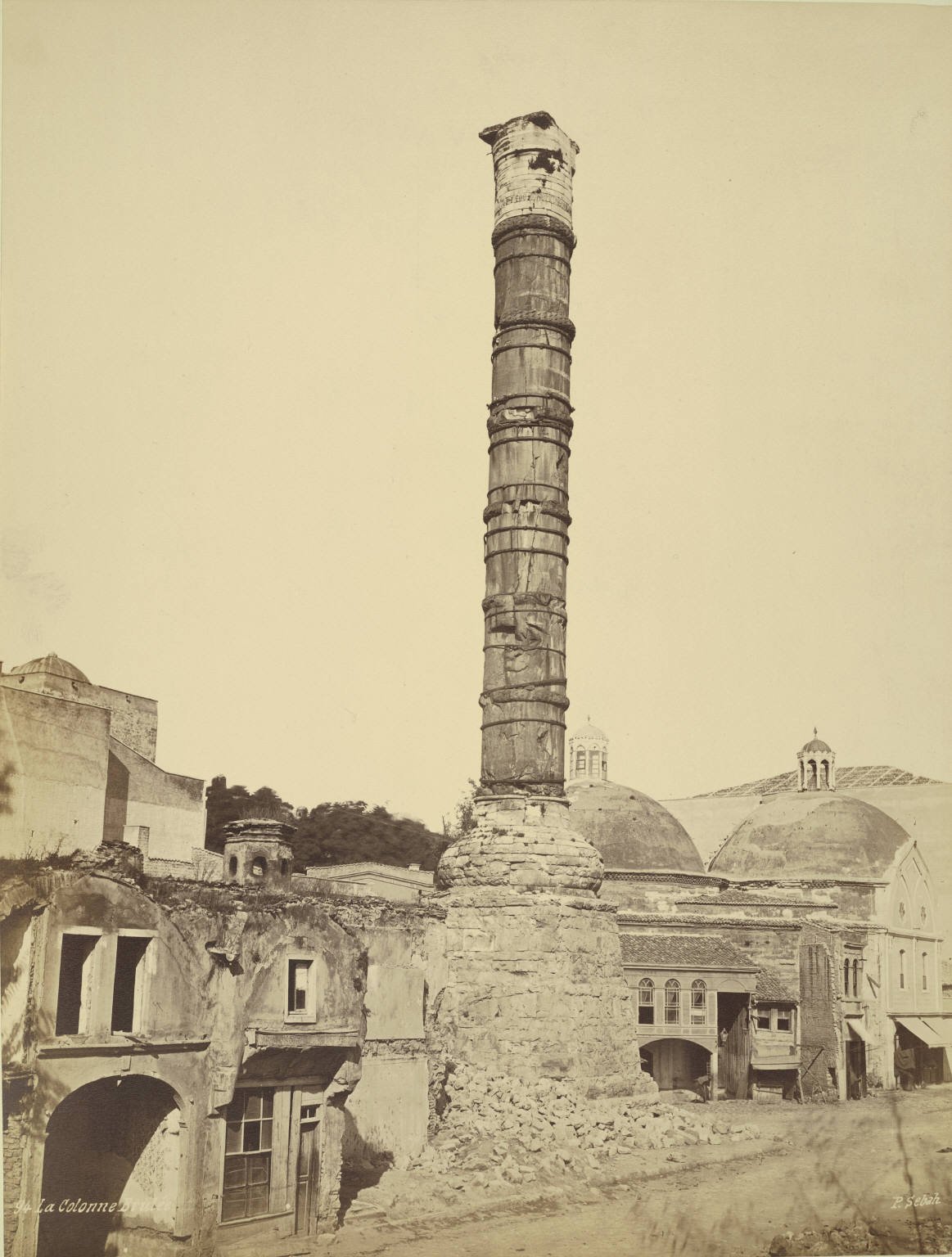 The Column of Constantine: Relics Beneath Çemberlitaş?