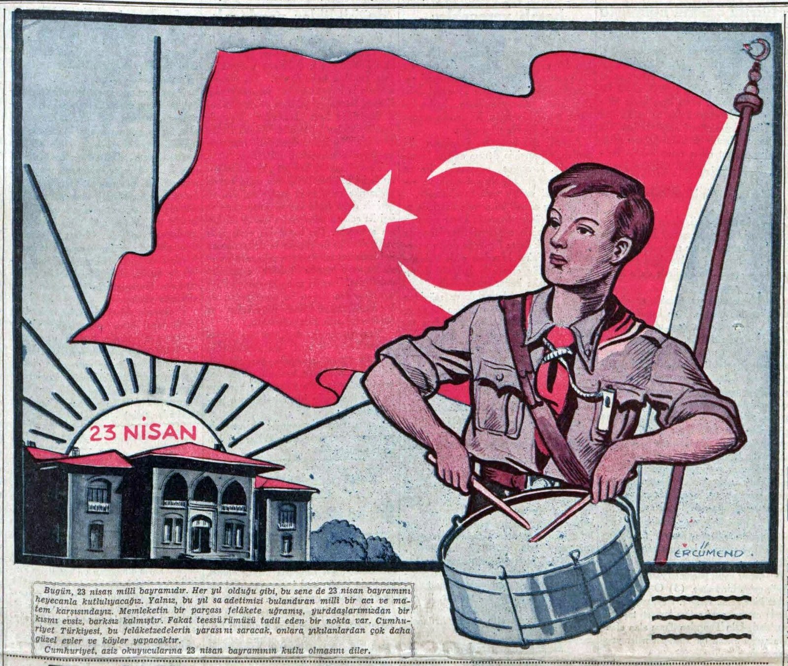 Milli Suverenlik və Uşaq Bayramı: 23 aprel 1920