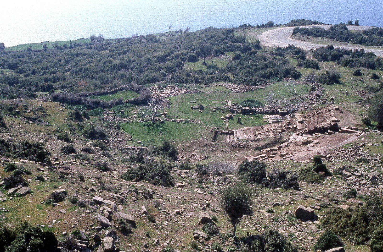 Assos Antik Kenti nerede? Athena Tapınağı ve Behramkale'nin tarihi