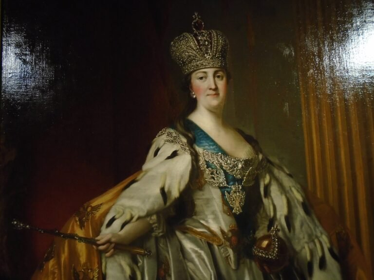 Katharina die Große: Deutsche Prinzessin auf Russlands Thron