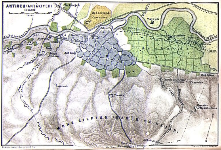 تاريخ هاتاي وأصل اسمها: من أنطاكية القديمة إلى عام 1939