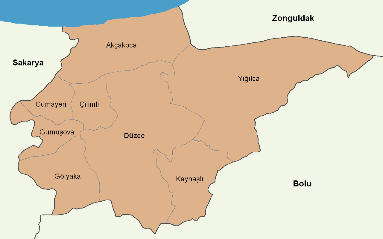 History of Düzce and the origin of its name: A Guide