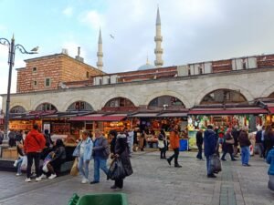 The Spice Bazaar of Istanbul: Why ‘Egyptian Bazaar’?