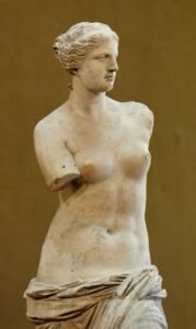The Venus de Milo: Where Are Her Arms? The Real Story