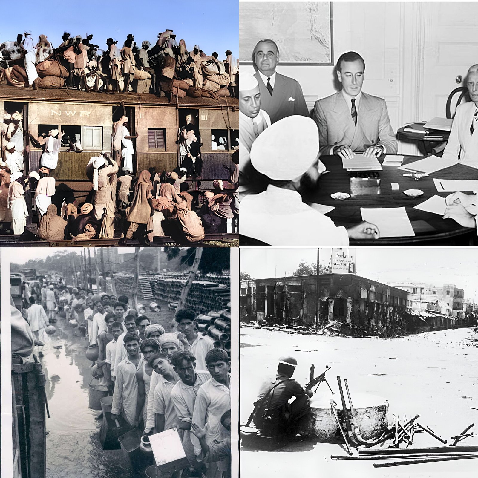 Hindistanın bölünməsi 1947: Pakistan necə yarandı?