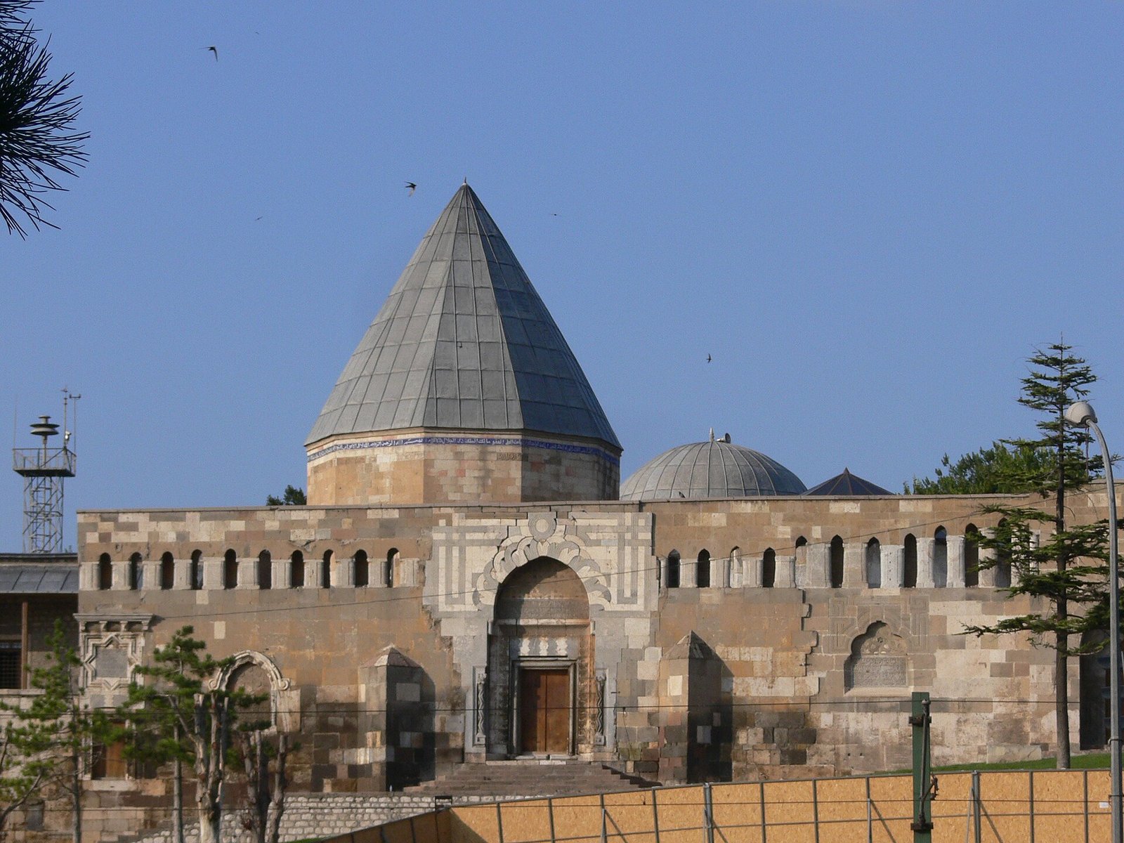 Alâeddin Mosque in Konya: the Seljuk capital’s great mosque