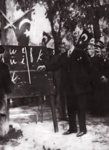 Atatürk’s Reforms: Alphabet, Dress, Calendar and Surname Law
