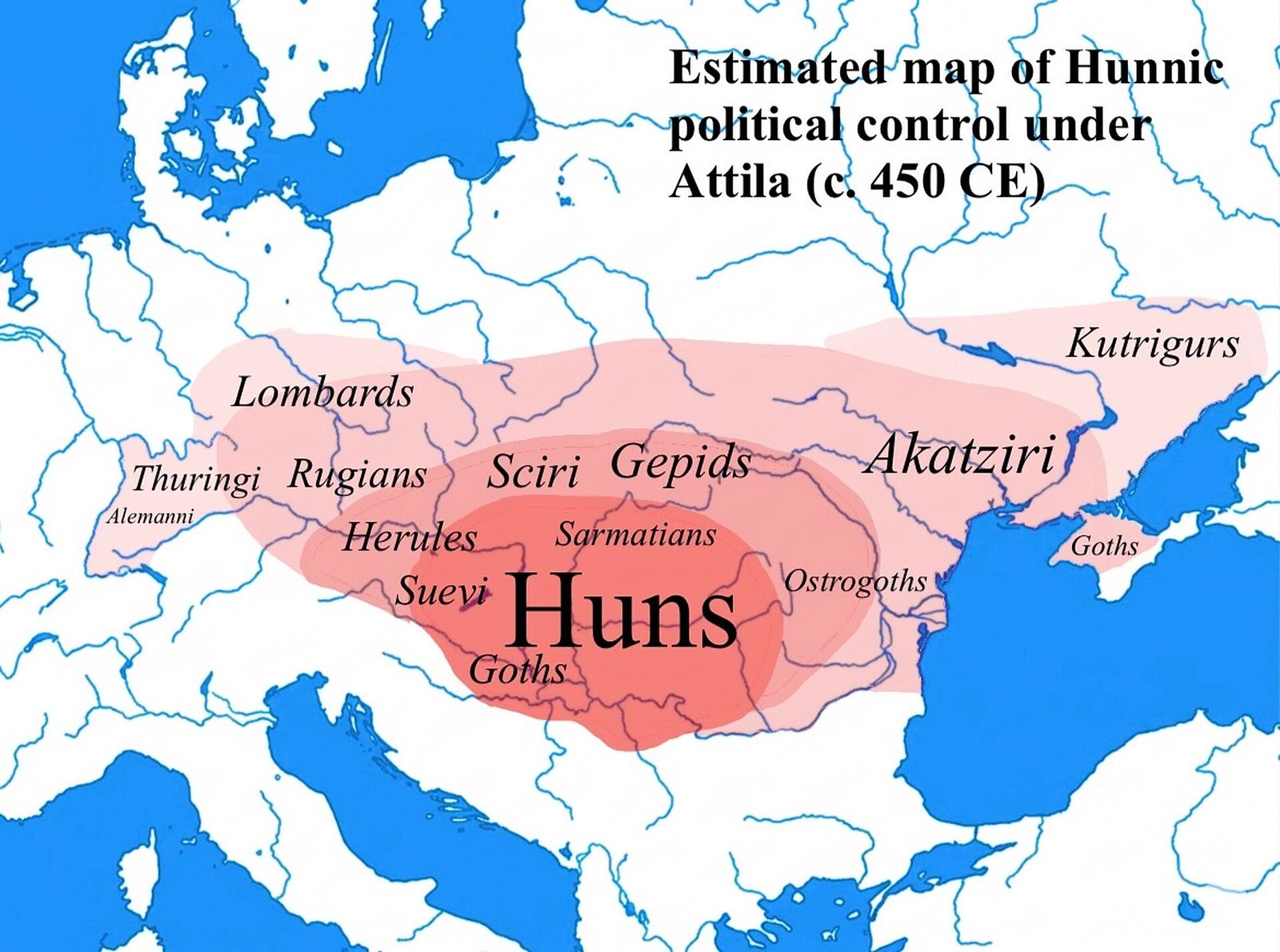 Attila the Hun: The Ruler Who Terrified Europe (434–453)