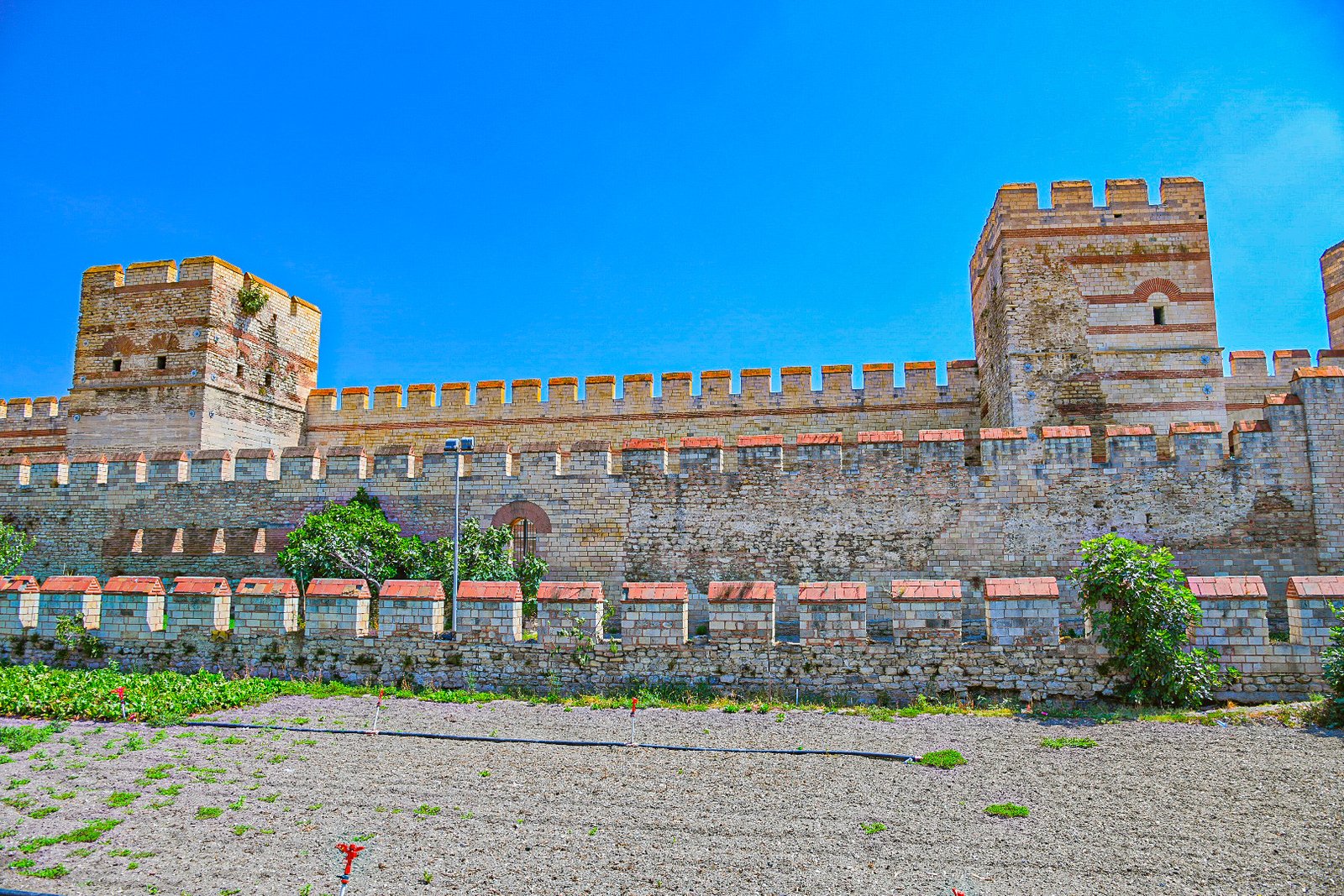The Walls of Constantinople: Unbreached for a Thousand Years